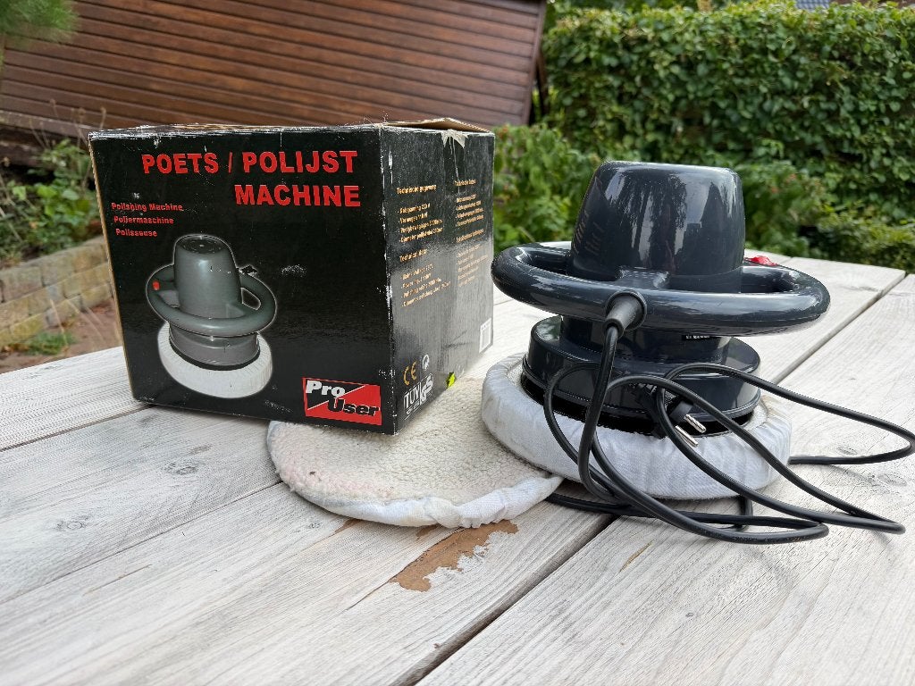 Poets-/polijstmachine, Ophalen of Verzenden, Gebruikt