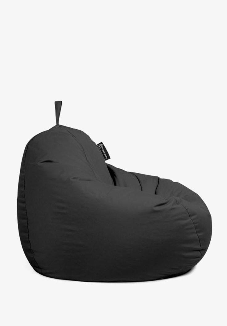 Zitzak XXL Zwart - Comfortabel en Duurzaam, Ophalen, Zo goed als nieuw, Zwart, Zitzak