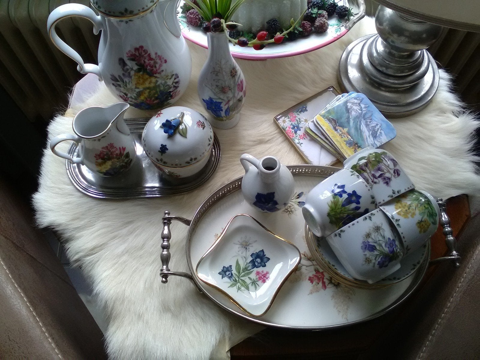 Byzonder servies "zum schutz  der bergwei ", Ophalen