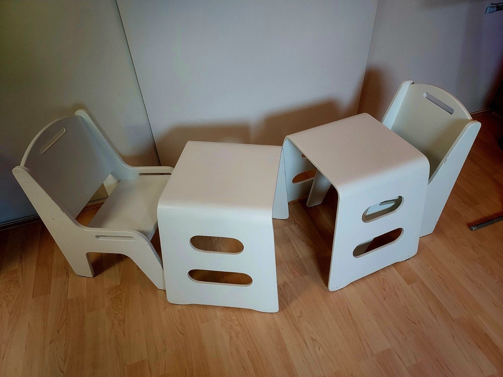 Lisa Norinder ontworpen kruk en tafel, Ophalen of Verzenden, Gebruikt, Tafel(s) en Stoel(en)