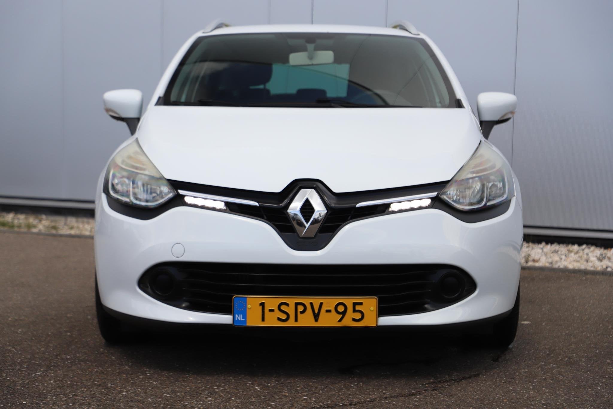 Renault Clio Estate 1.5 dCi ECO Expression Nieuwe DB Riem! N, Voorwielaandrijving, Euro 5, Stof, Gebruikt