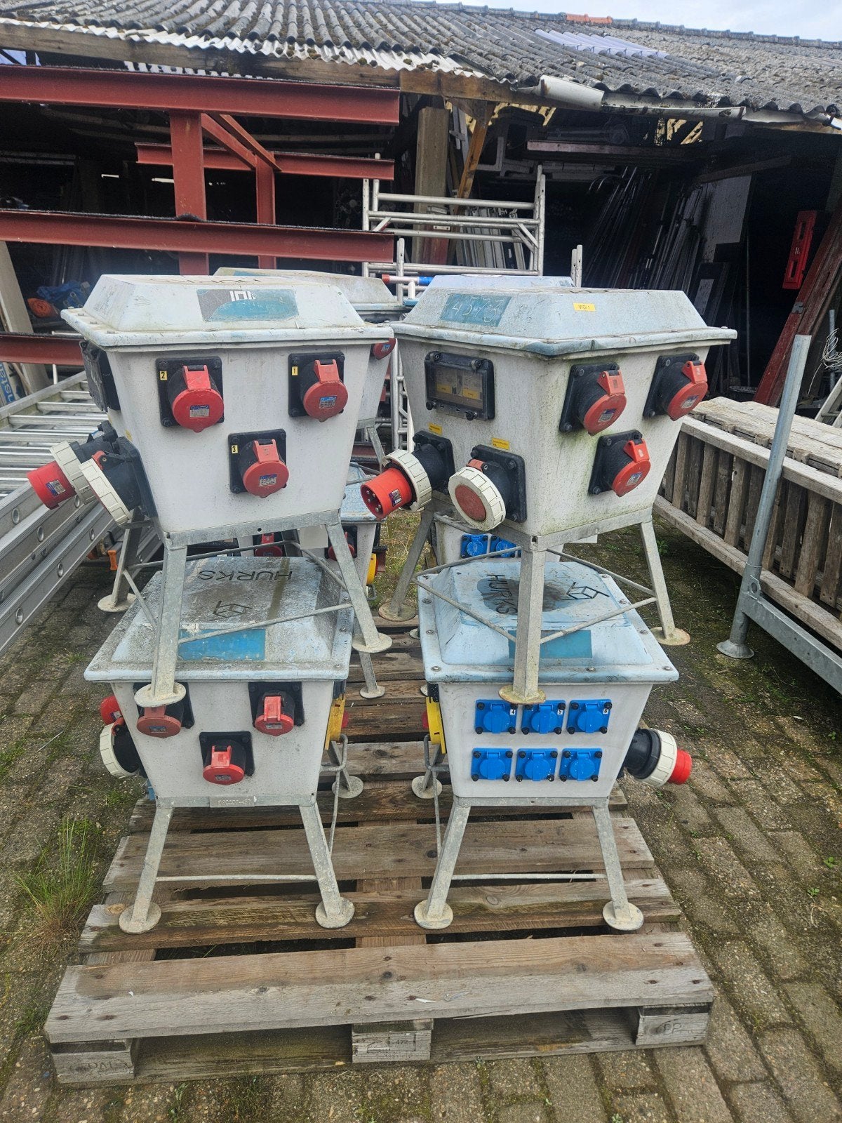 BOS midi Verdeelkasten paddenstoelen 63a