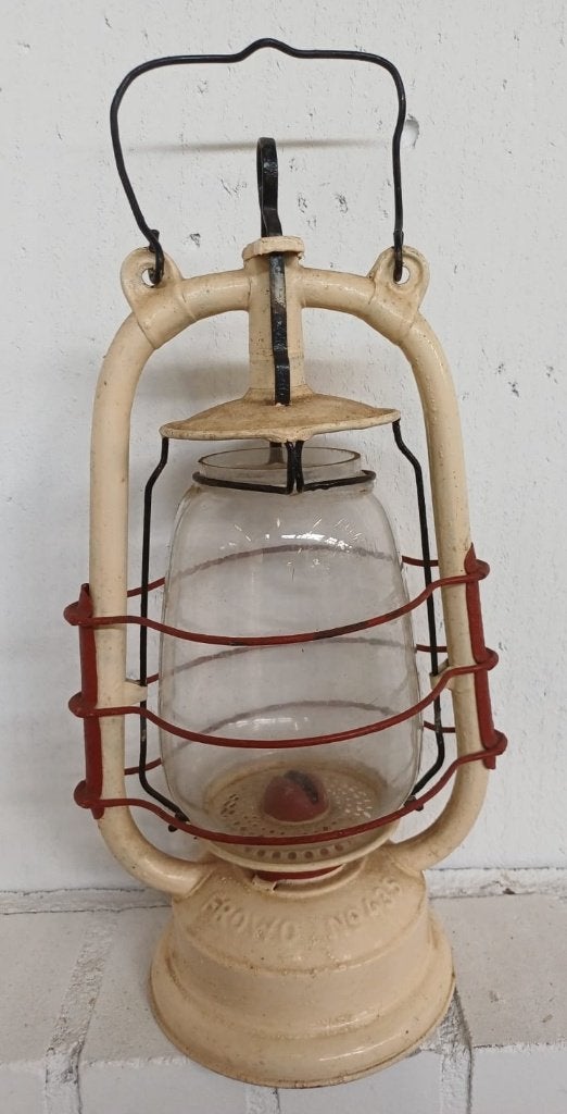 Vintage Stormlamp / stormlantaarn - Frowo 435, Antiek en Kunst, Ophalen of Verzenden
