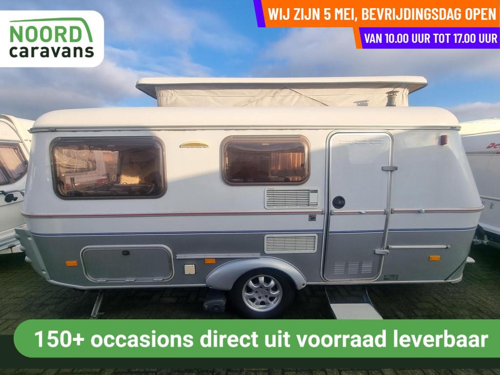 Eriba ​​​​​​​TROLL 550 TOURING MOVER + HEFDAK, Caravans en Kamperen, Caravans, Bedrijf, 750 - 1000 kg, 5 tot 6 meter, Eriba