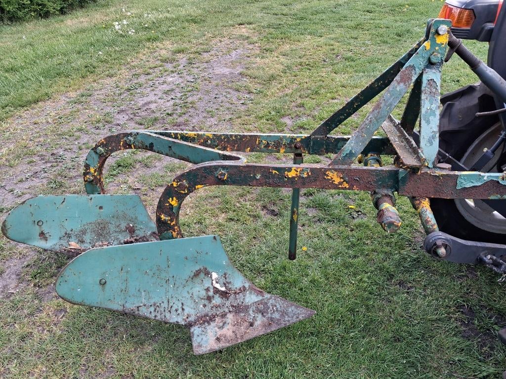2 scharige ploeg, Ophalen of Verzenden, Grondbewerking