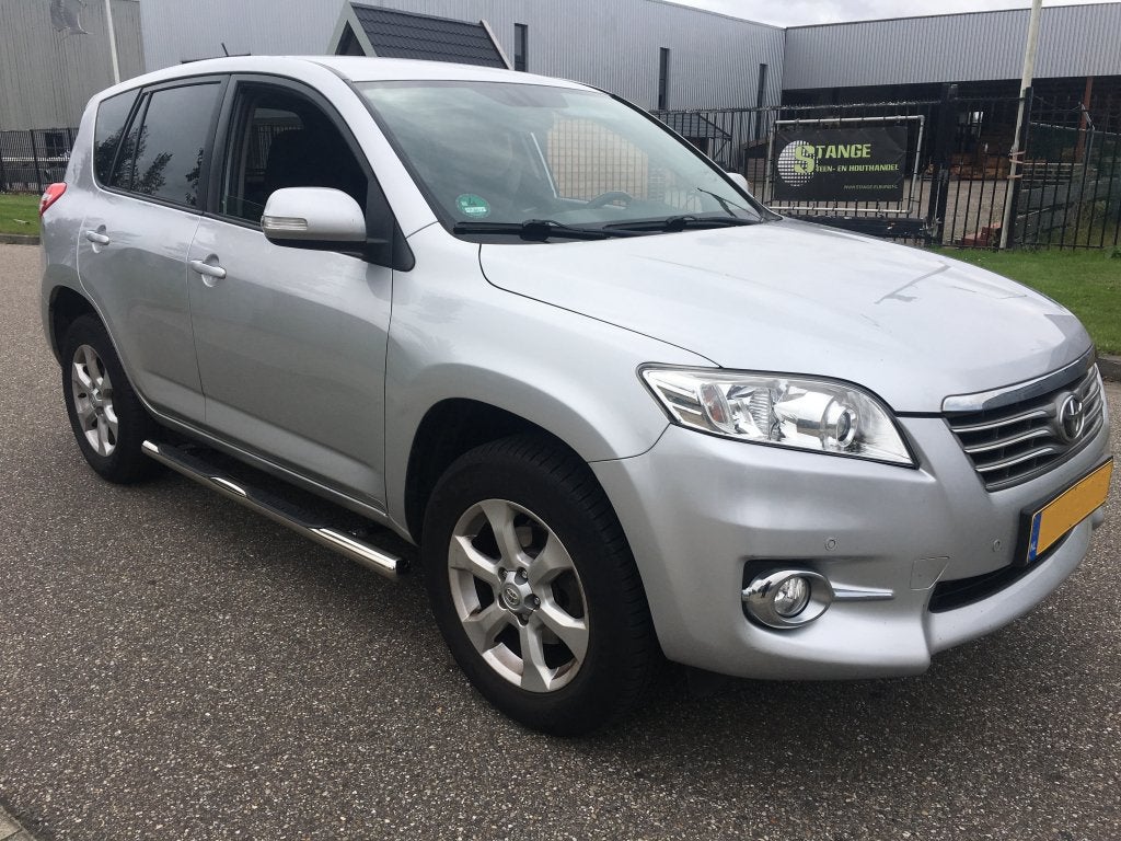 Toyota Land Cruiser 120 Sidebars steps