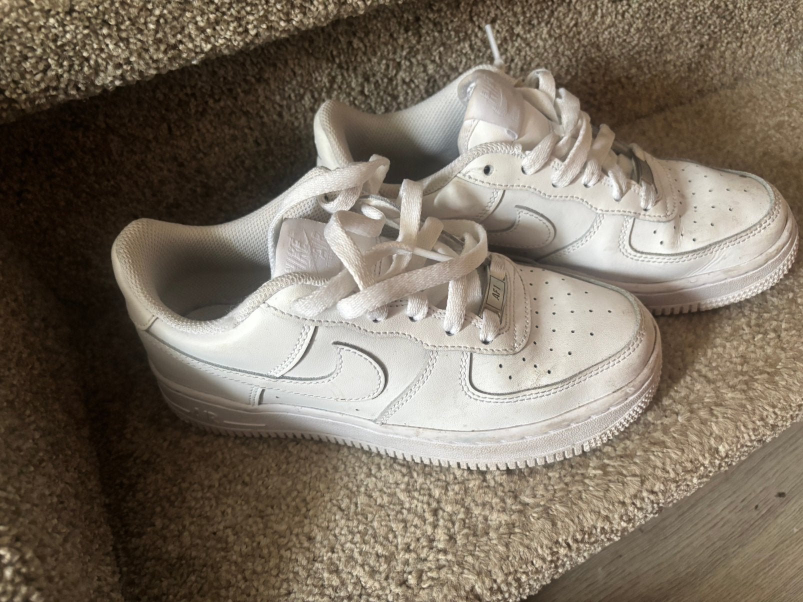 Nike air force maat 35,5, Ophalen of Verzenden, Zo goed als nieuw, Jongen of Meisje
