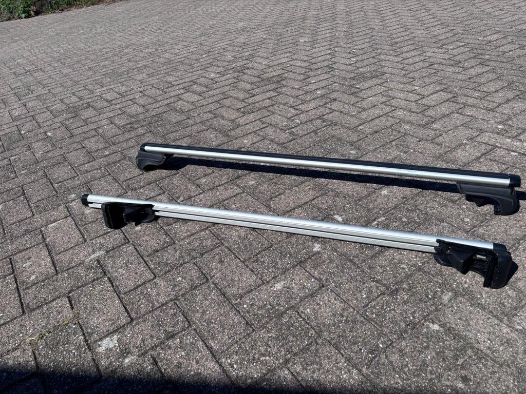 Dakdragers Hapro Cronos 125++ aluminium, Ophalen, Gebruikt