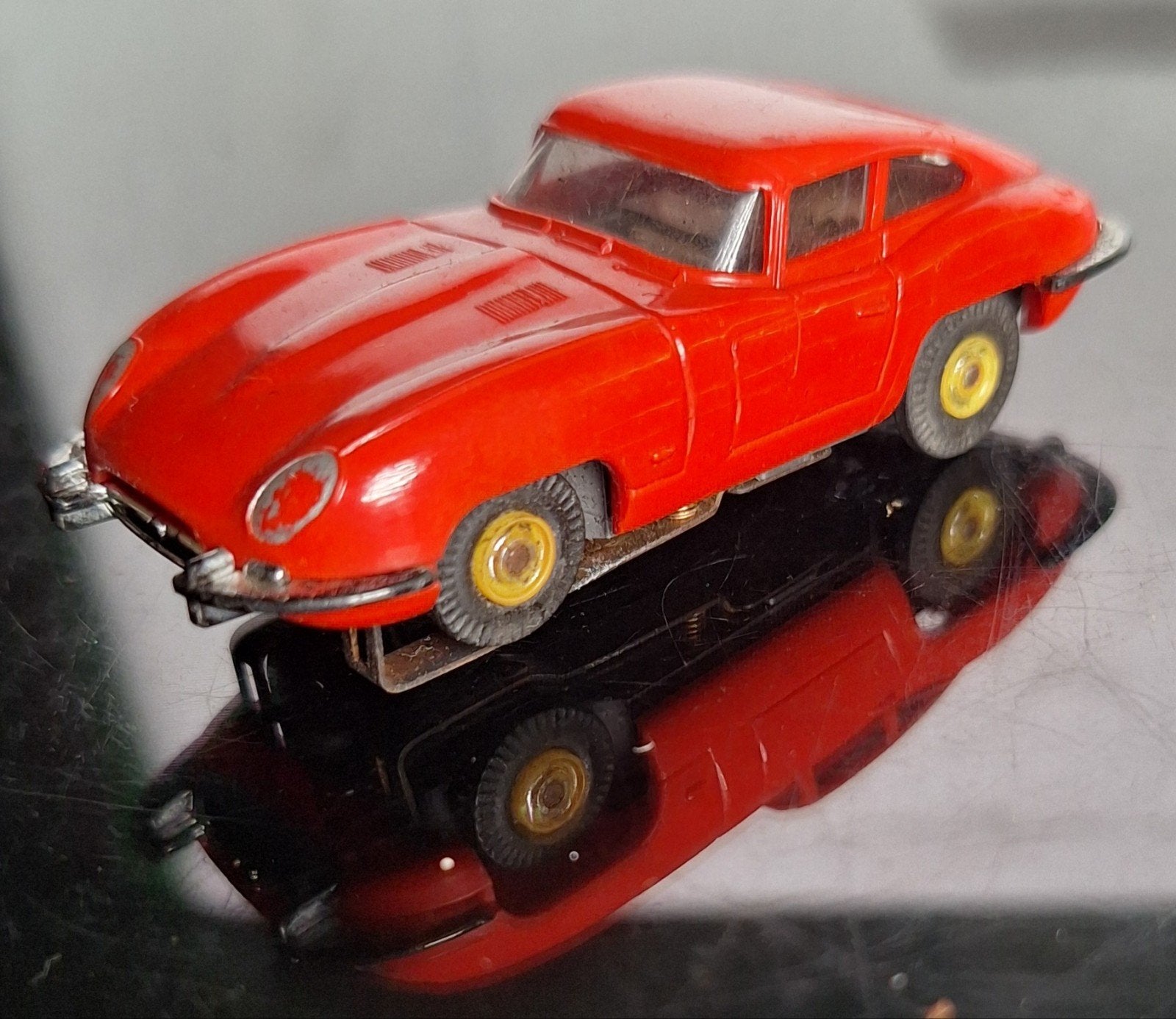 faller ams jaguar e type, Ophalen of Verzenden, Gebruikt, Auto