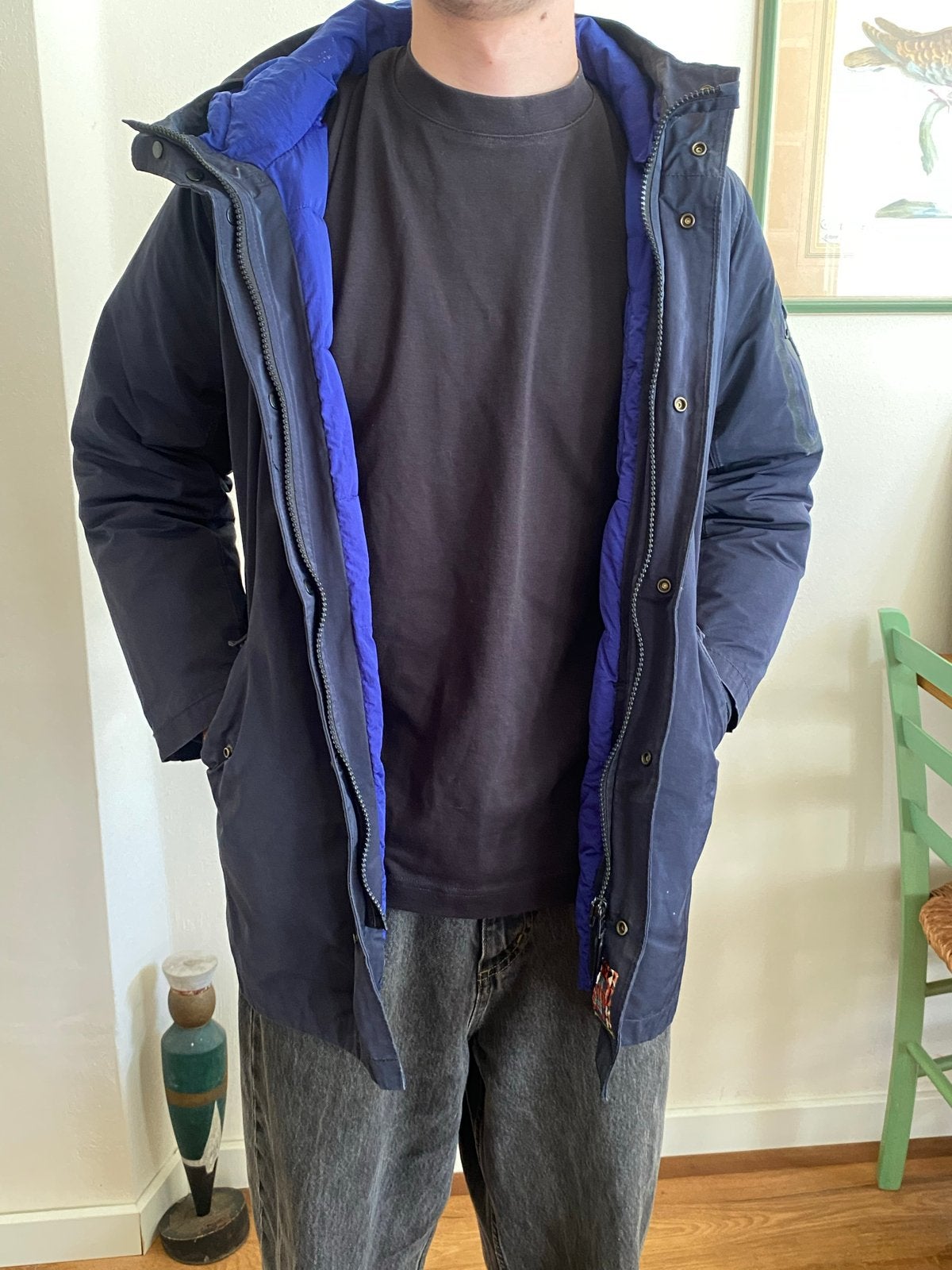 Scotch & Soda winterjas/parka - Maat 152 (S), Kinderen en Baby's, Ophalen of Verzenden, Gebruikt, Jongen, Jas