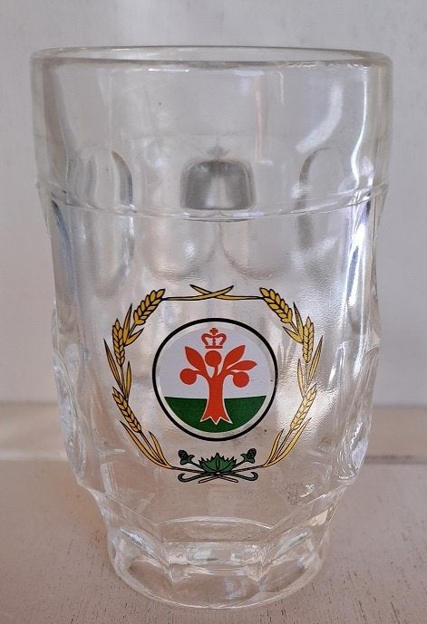 Oranjeboom Bierglas Pul 0,25 L, Verzamelen, Ophalen of Verzenden, Gebruikt, Glas of Glazen, Oranjeboom