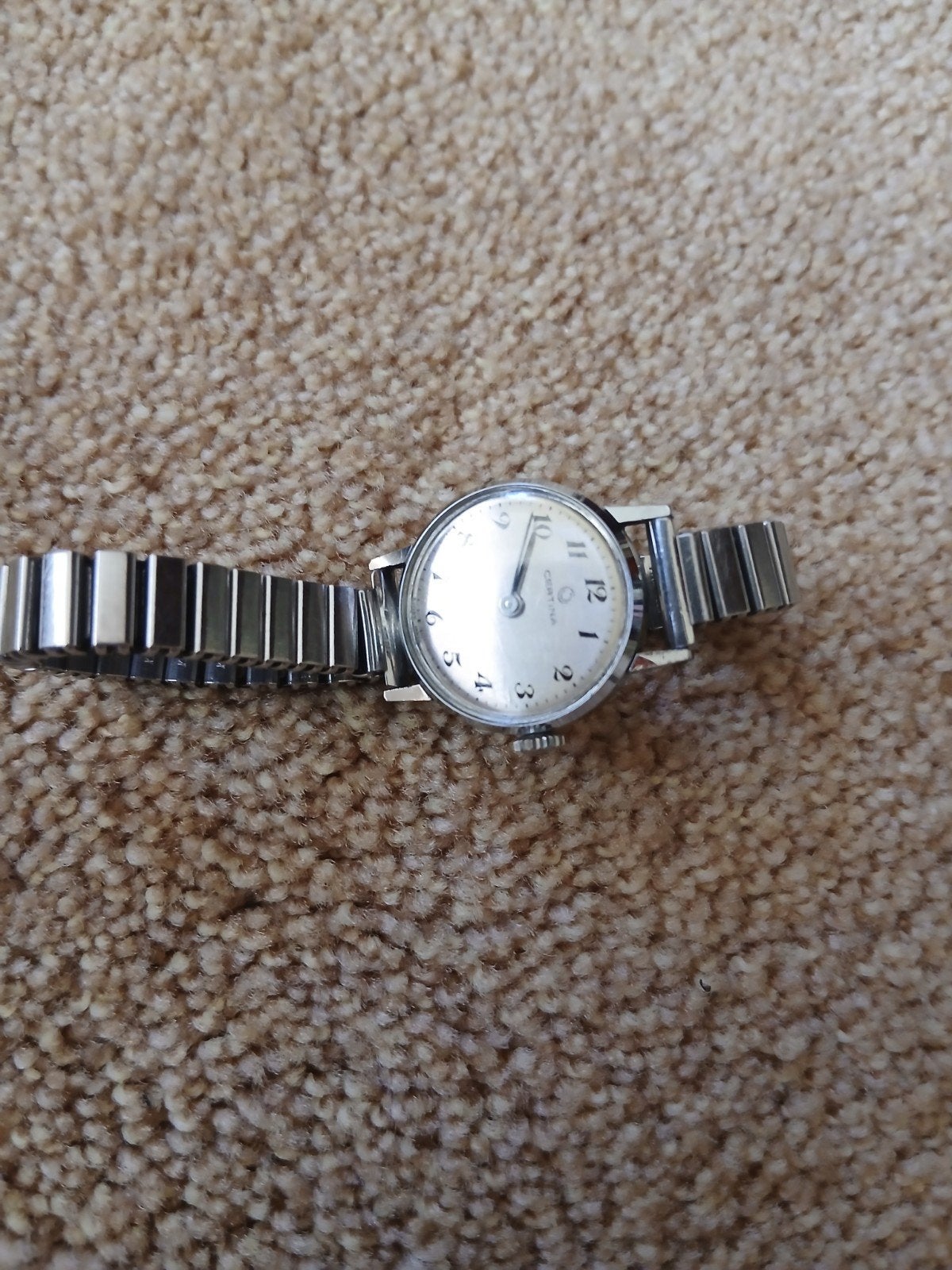 4 Horloges ijzer., Overige merken, Overige materialen, Verzenden, Polshorloge