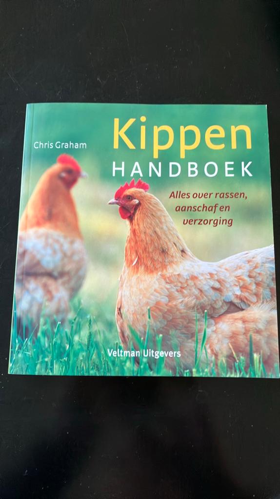 C. Graham - Kippen handboek, Ophalen of Verzenden, C. Graham