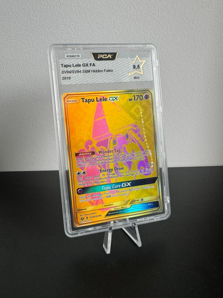 Tapu Lele SV 94 Hidden Fates MINT, Ophalen of Verzenden, Zo goed als nieuw