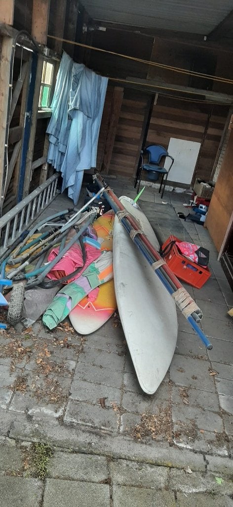 surfplank, Ophalen, Gebruikt, 300 cm of meer, Plank