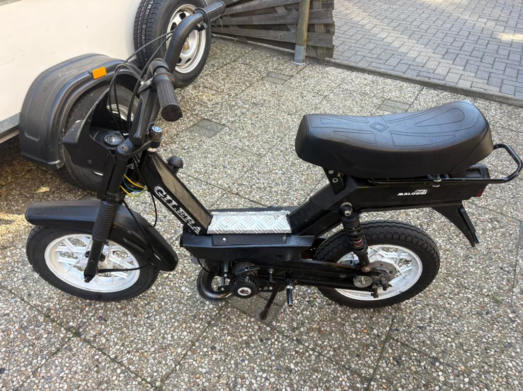 Gilera citta, Fietsen en Brommers, Ophalen of Verzenden, Zo goed als nieuw, Tweetakt, Gilera