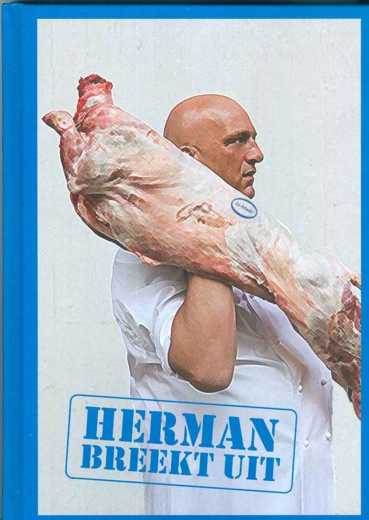 Blijker, H. - Herman breekt uit, Ophalen of Verzenden, Gelezen, Nederland en België, Gezond koken