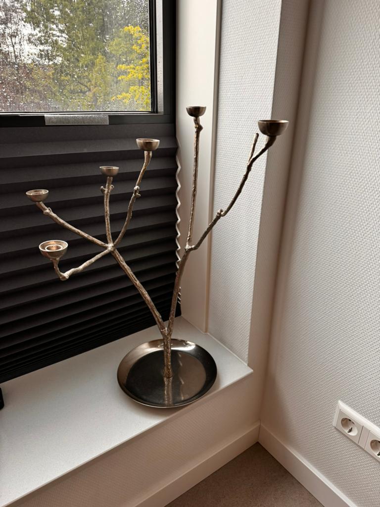 Twiggy kandelaar Polspotten large, Ophalen, Gebruikt, 50 tot 75 cm