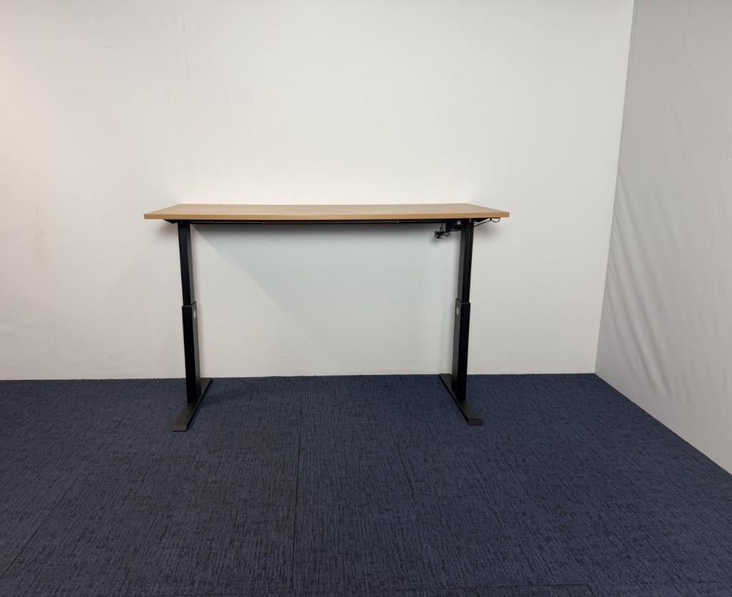 Zit/sta bureau Actiforce (elektrisch) - 180 x 80 cm., Ophalen, Zit-sta bureau, Gebruikt, 180 cm