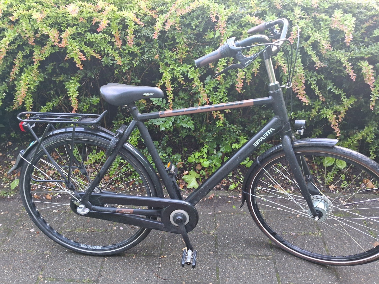 28 inch sparta regular 57 cm   175.-, Fietsen en Brommers, Sparta, Gebruikt, Versnellingen, Ophalen of Verzenden