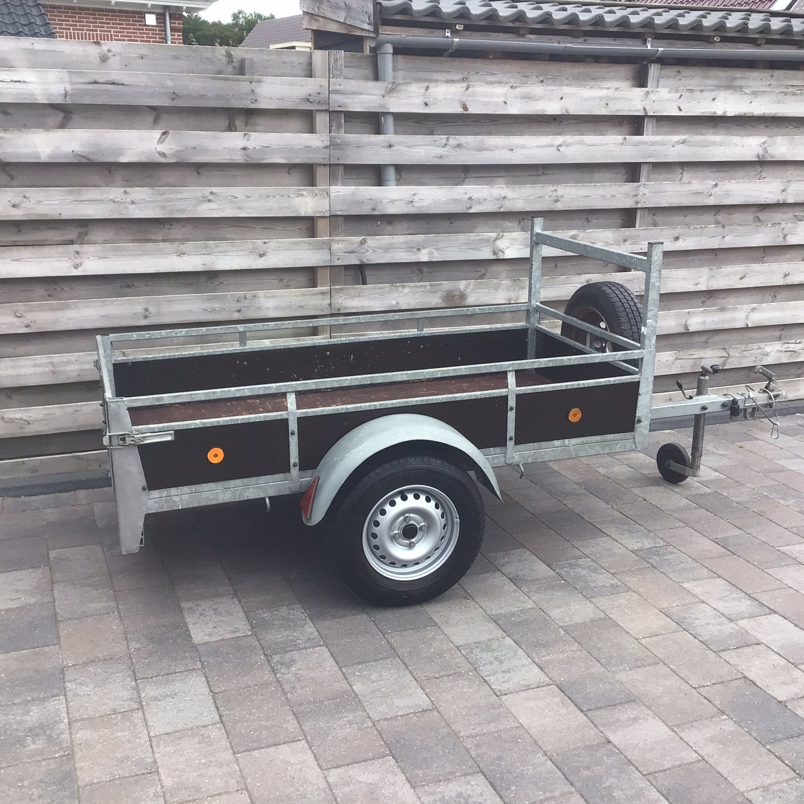 Te koop Mooie aanhanger, Auto diversen, Ophalen of Verzenden, Gebruikt