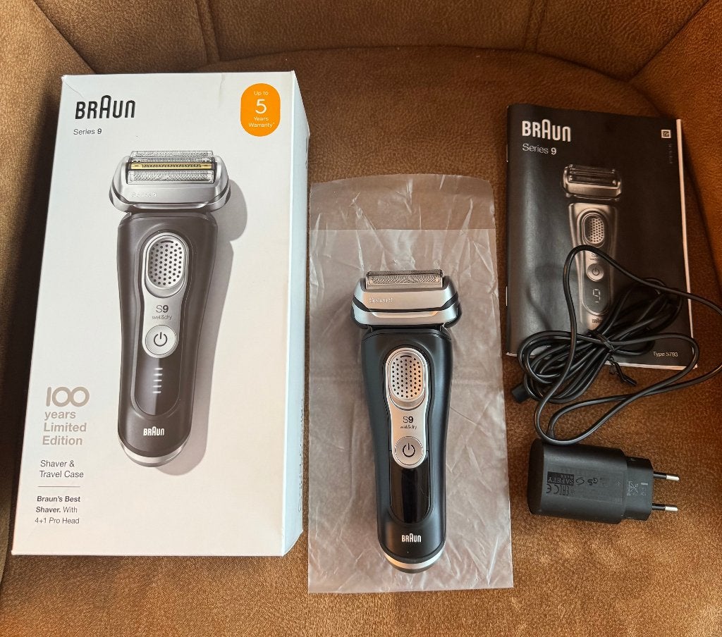 Braun Series 9 - Limited edition - NIEUW, Witgoed en Apparatuur, Persoonlijke-verzorgingsapparatuur, Nieuw, Scheren en Epileren