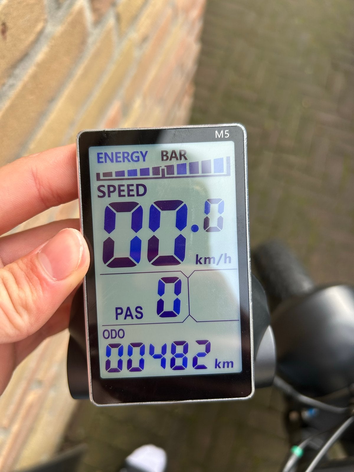 Fatbike, ouxi v8 3.0, 59 cm of meer, Ophalen, Gebruikt, Overige merken