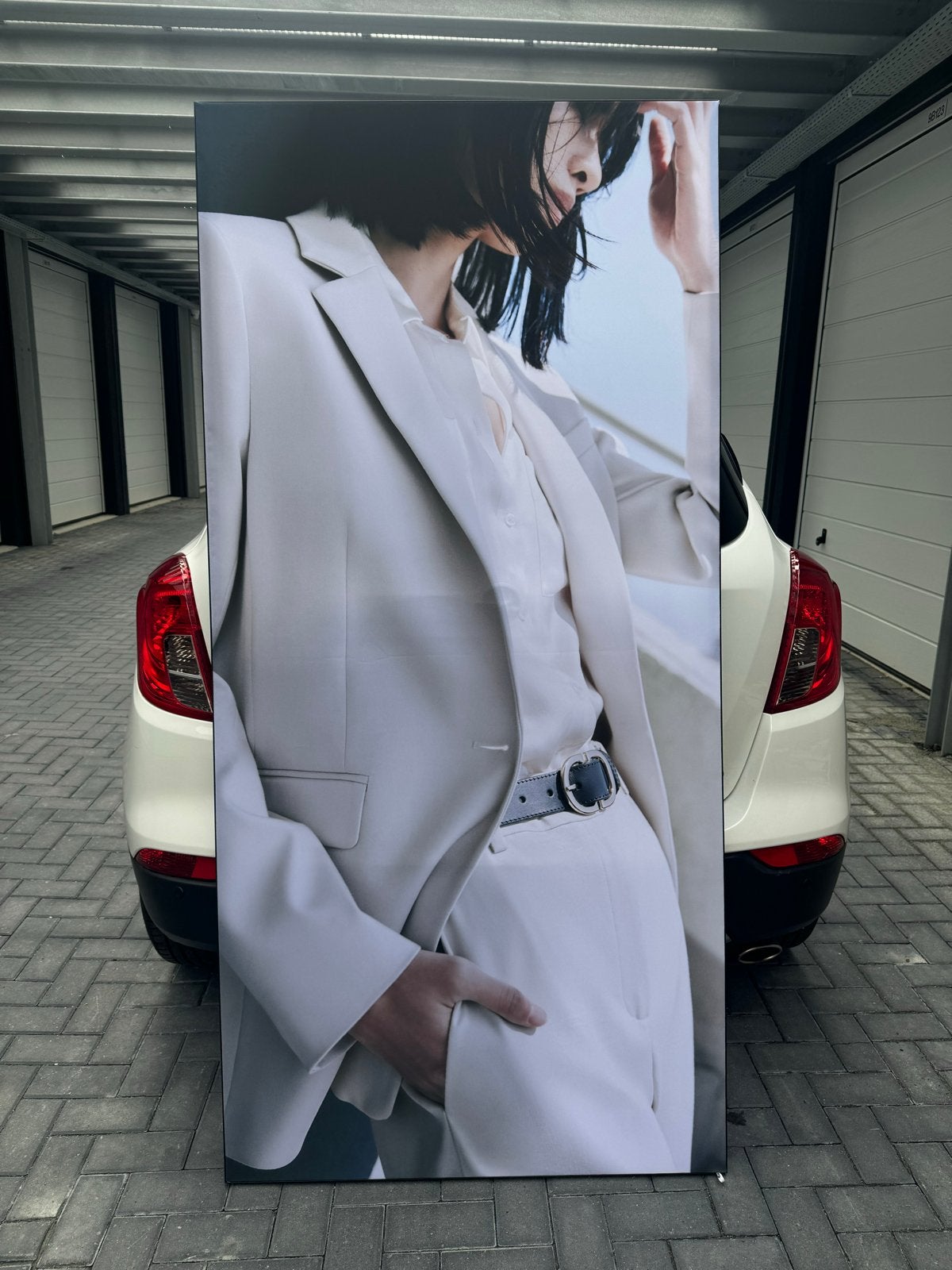 Banner H211B100, Kostuum of Pak, Beige, Zo goed als nieuw, Ophalen