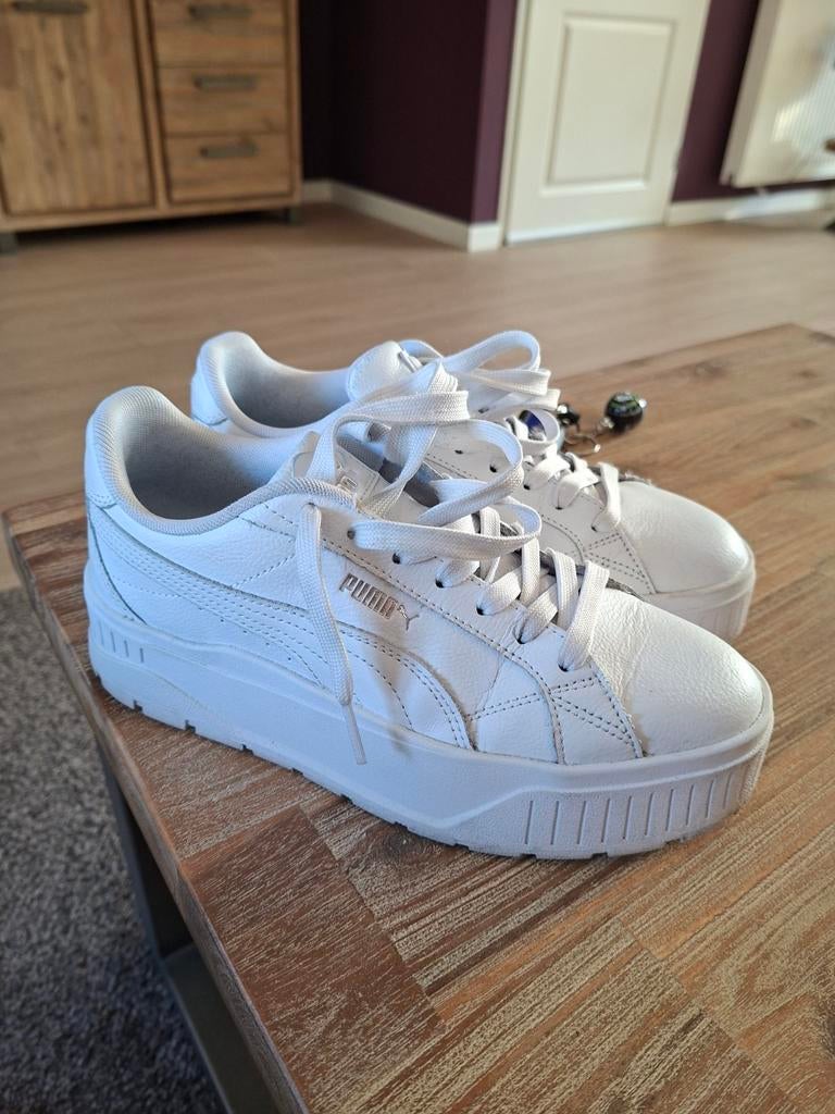 Puma karmen, Puma, Wit, Ophalen of Verzenden, Sneakers of Gympen
