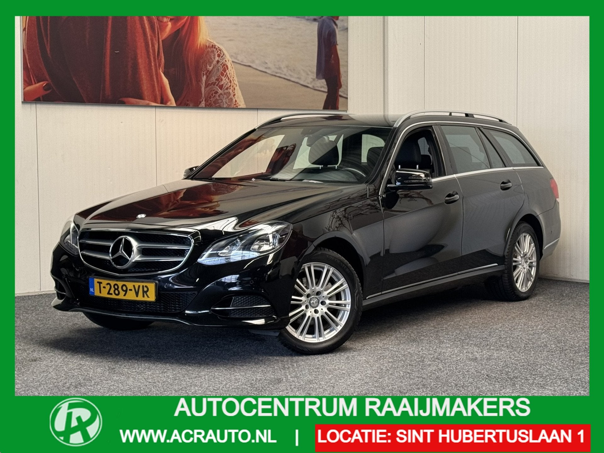 Mercedes-Benz E-Klasse ESTATE 200 ELEGANCE AUTOMAAT HALF LED, Automaat, Dealer onderhouden, Achterwielaandrijving, Gebruikt
