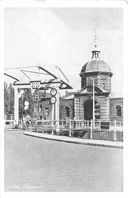 377-342-035 Leiden Morspoort, Verzenden, Voor 1920, Zuid-Holland