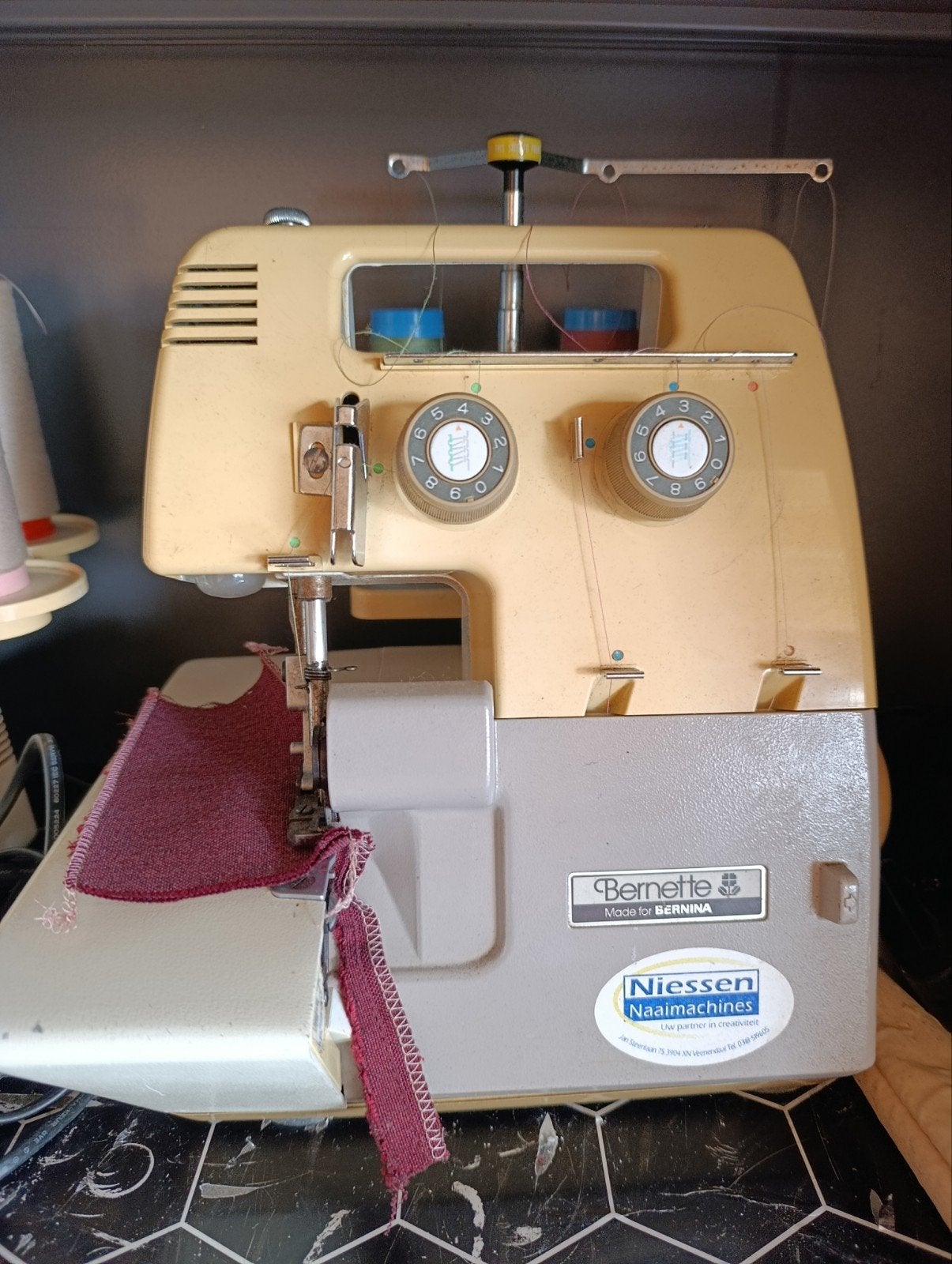 bernette lockmachine 234, Ophalen of Verzenden, Lockmachine, Overige merken