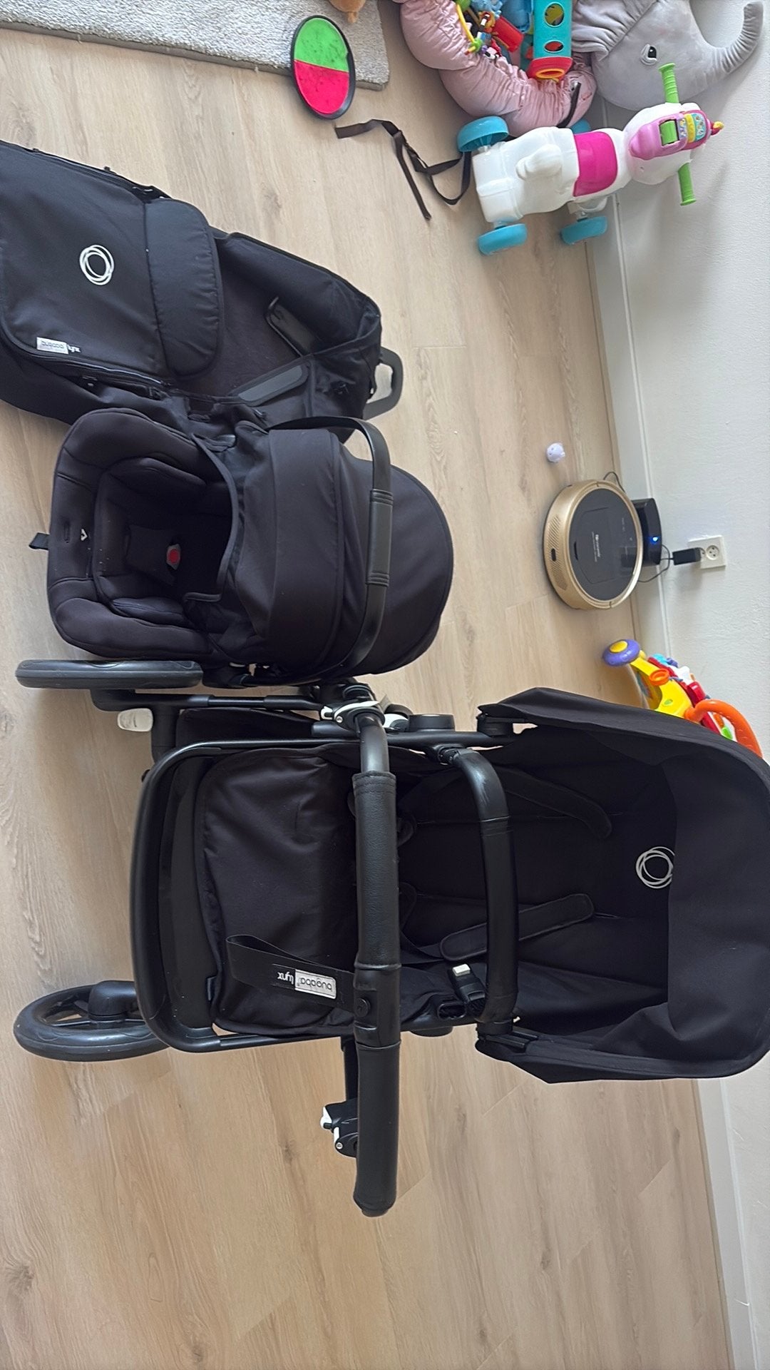Bugaboo kinderwagen + nuna maxicosi., Ophalen, Bugaboo, Zo goed als nieuw, Combiwagen