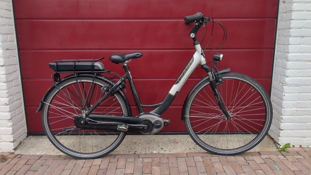 Giant Twist Elegance Damesfiets Bosch, Fietsen en Brommers, Overige merken, (Extra) lage instap, Velgrem, 47 tot 50 cm