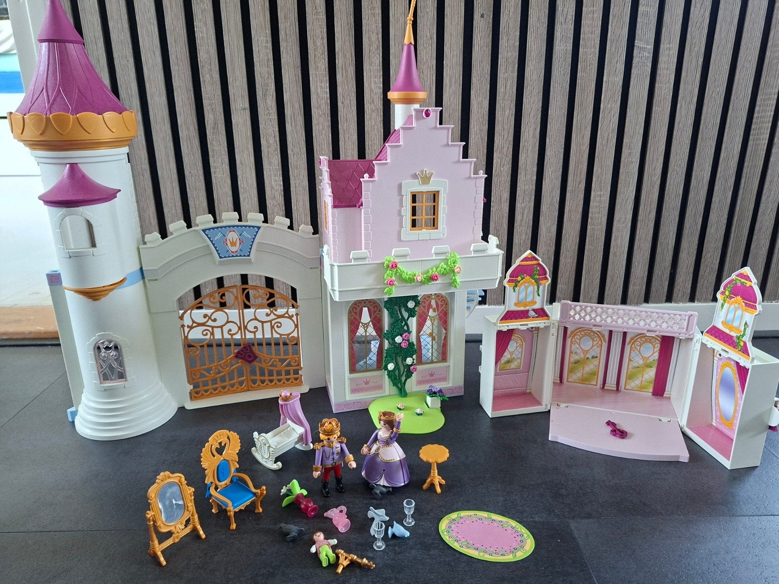 Playmobil Kasteel 6849+9157 met Speelbox 4898, Kinderen en Baby's, Gebruikt, Complete set, Ophalen of Verzenden, Kasteel/Fort