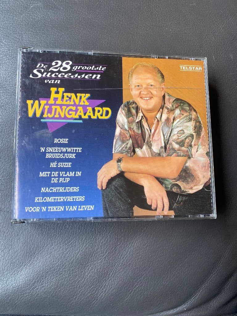Henk Wijngaard - De 28 Grootste Successen (CD), Cd's en Dvd's, Piraten en Zeemansliederen, Inclusief doosje, Ophalen of Verzenden