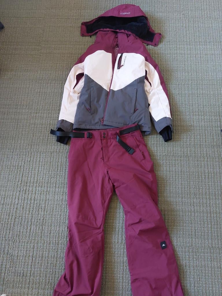 O'Neill skipak dames - jas M, broek L - Zo goed als nieuw, Maat 38/40 (M), Ophalen of Verzenden, Zo goed als nieuw, O'Neill