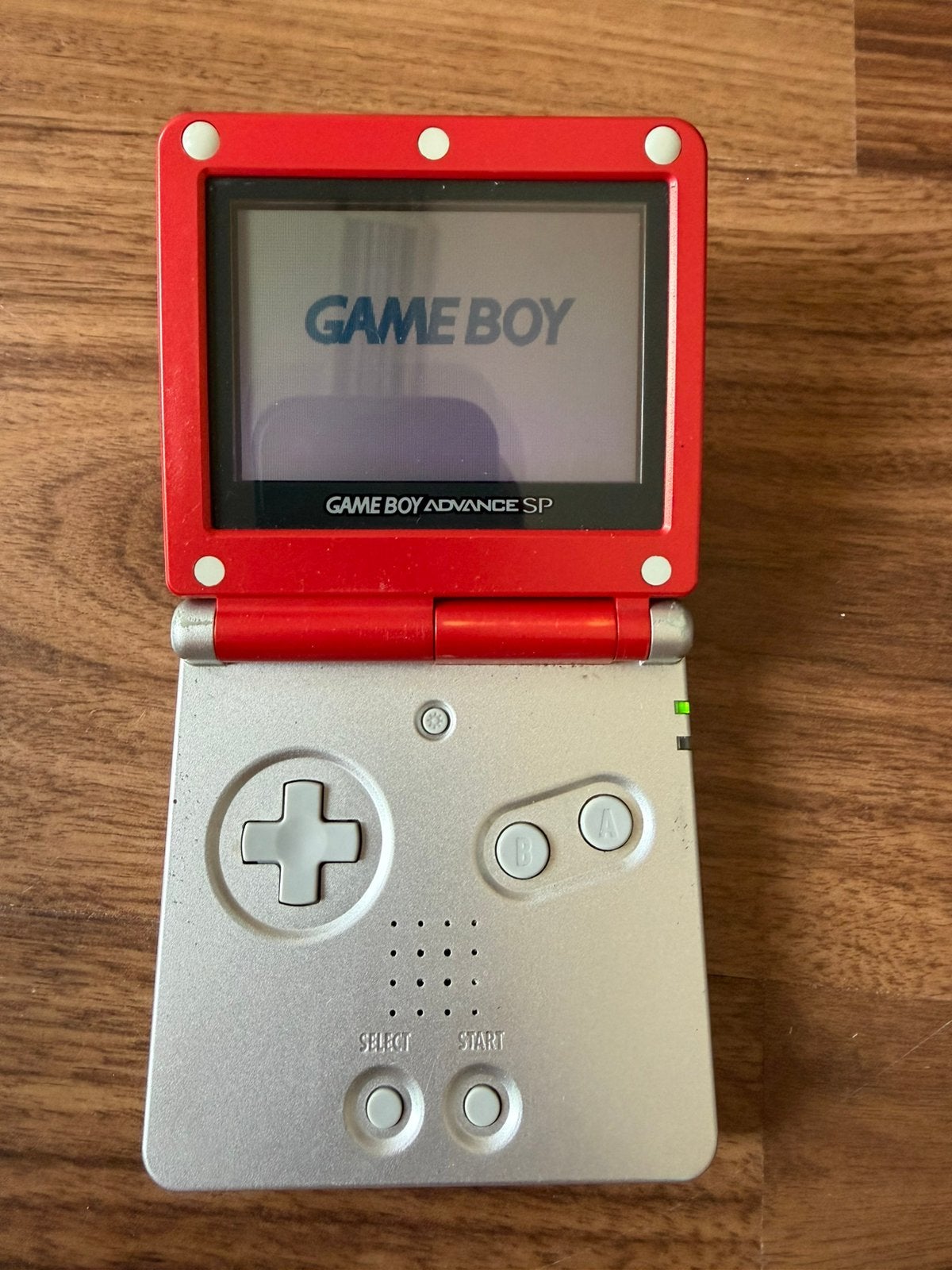 Gameboy Advance SP Mario Edition, Ophalen of Verzenden, Gebruikt, Game Boy Advance SP