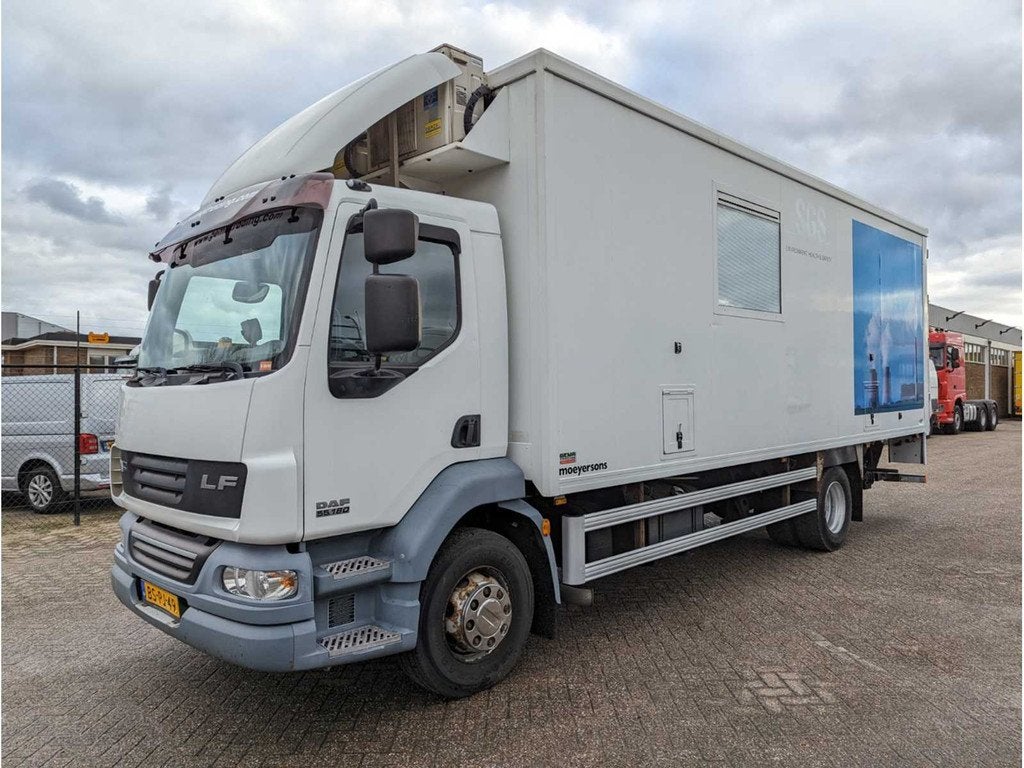 2006 DAF LF55.180 Vrachtwagen, Auto's, Vrachtwagens, Bedrijf, DAF, Overige brandstoffen, Euro 4, Origineel Nederlands