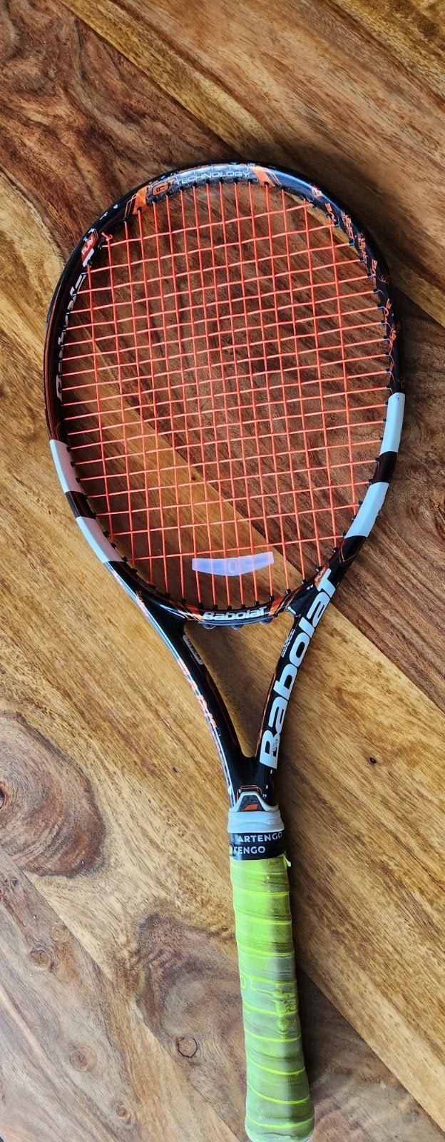 Babolat Pure Drive Tennisracket - Gebruikt, Sport en Fitness, Tennis, Ophalen