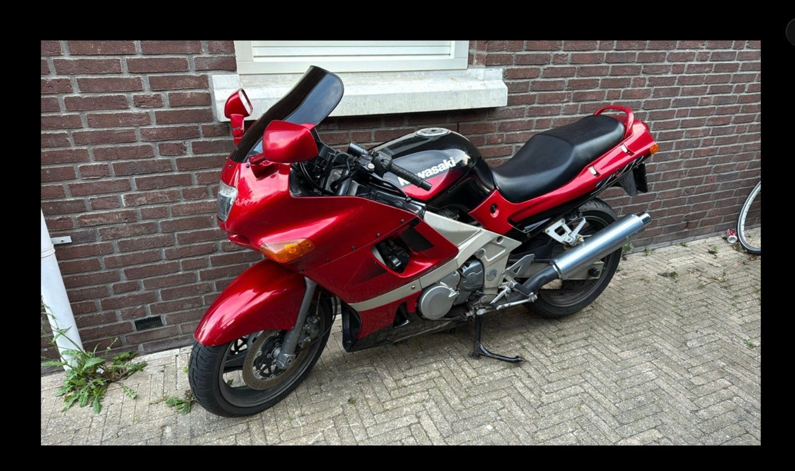 Nette Kawasaki ZZR600 2001 met lage km-stand en zgan banden, Motoren, Motoren | Kawasaki, Sportuitlaat, 598 cc, Occasion, 4 cilinders