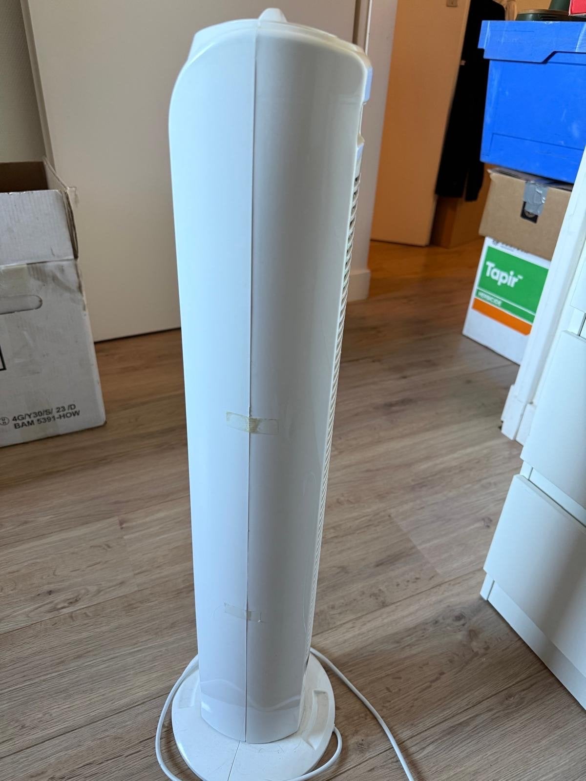 Waaier - Torenventilator, Ophalen of Verzenden, Gebruikt, Torenventilator