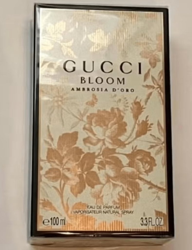 Gucci Gucci Bloom Ambrosia d'Oro - dames - 100ml, Verzenden, Nieuw