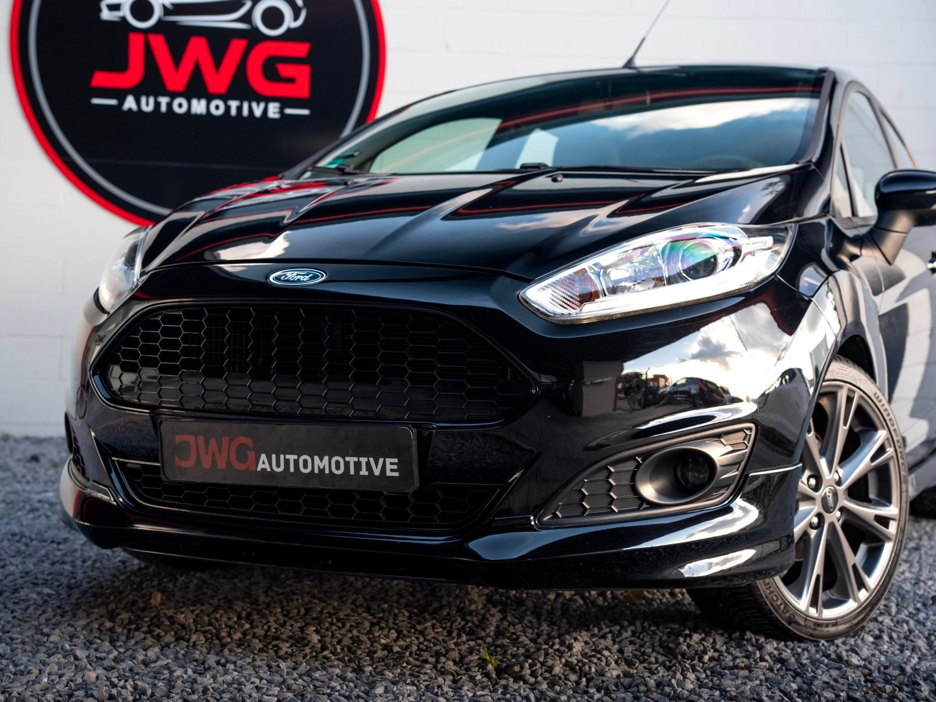 Ford Fiesta 1.0 EcoBoost ST Line 125PK/Airco/Navi/Stoelverwa, Auto's, Voorwielaandrijving, Gebruikt, Zwart, Handgeschakeld