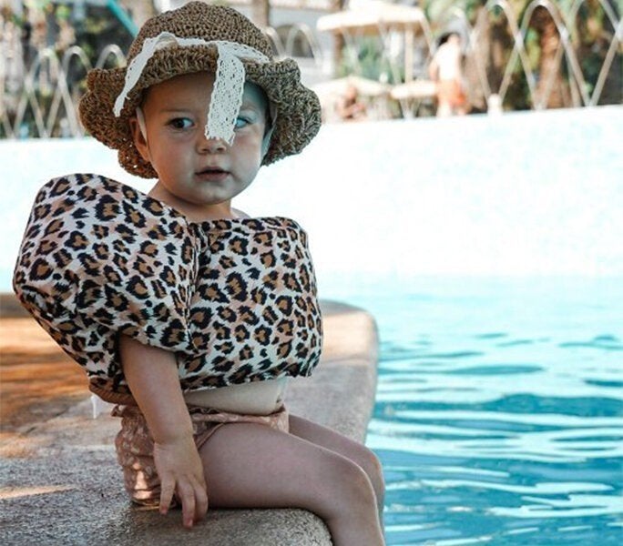 HappySwimmer Puddle Jumper / zwembandjes / veilig zwemmen!, Jongen of Meisje, One size, Nieuw, Ophalen of Verzenden