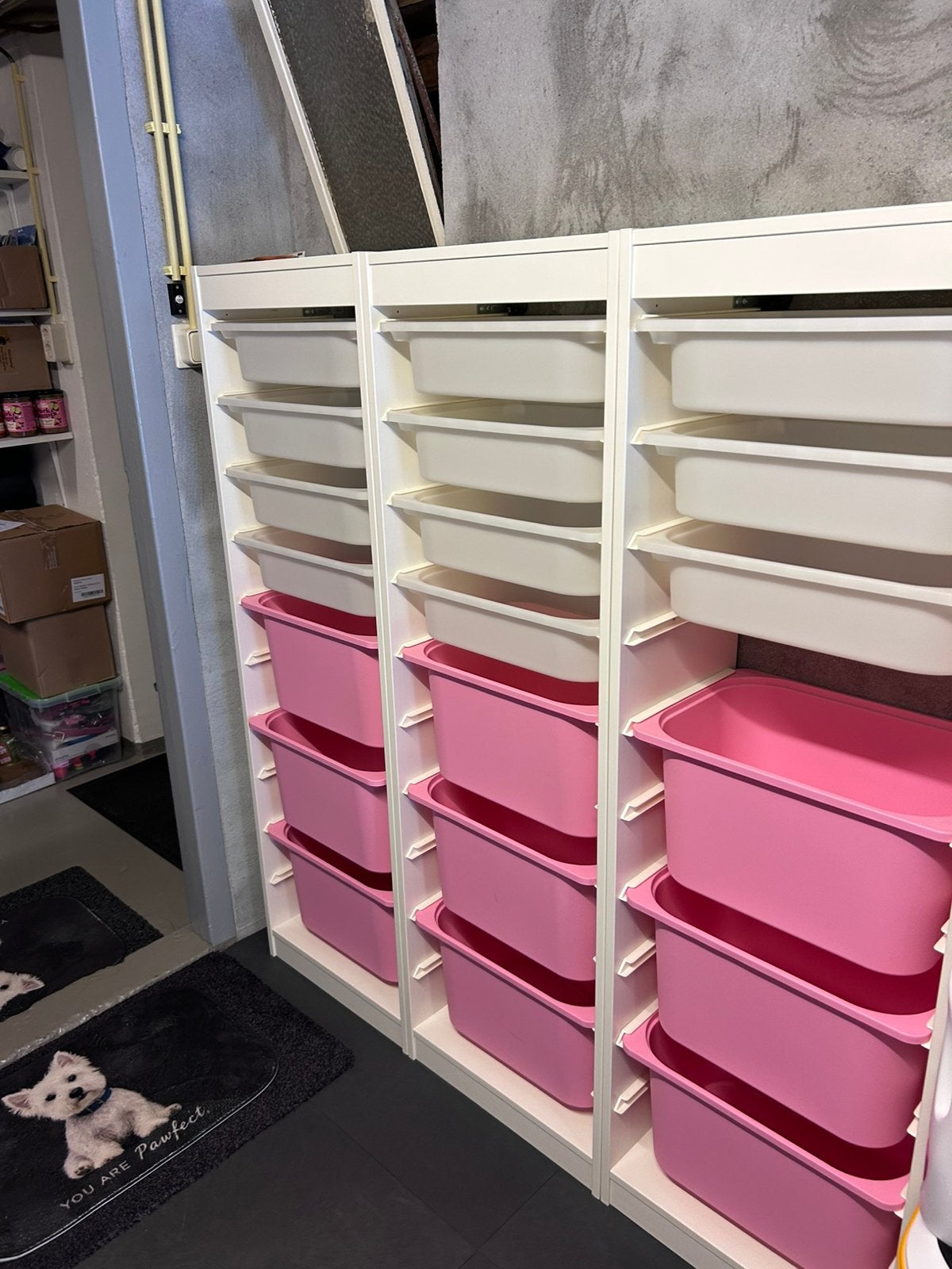 Opbergcombinatie Ikea, Ophalen, Zo goed als nieuw