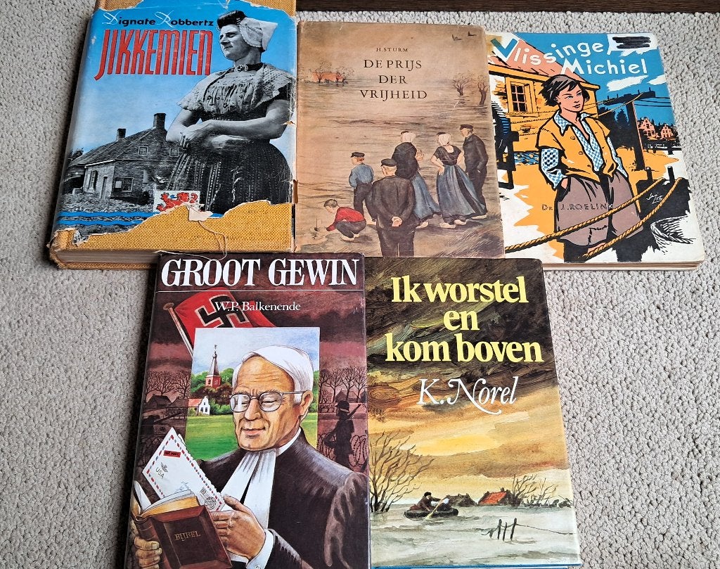 Foto 2 van zeeland Zeeuwse streekromans 5 bekende boeken