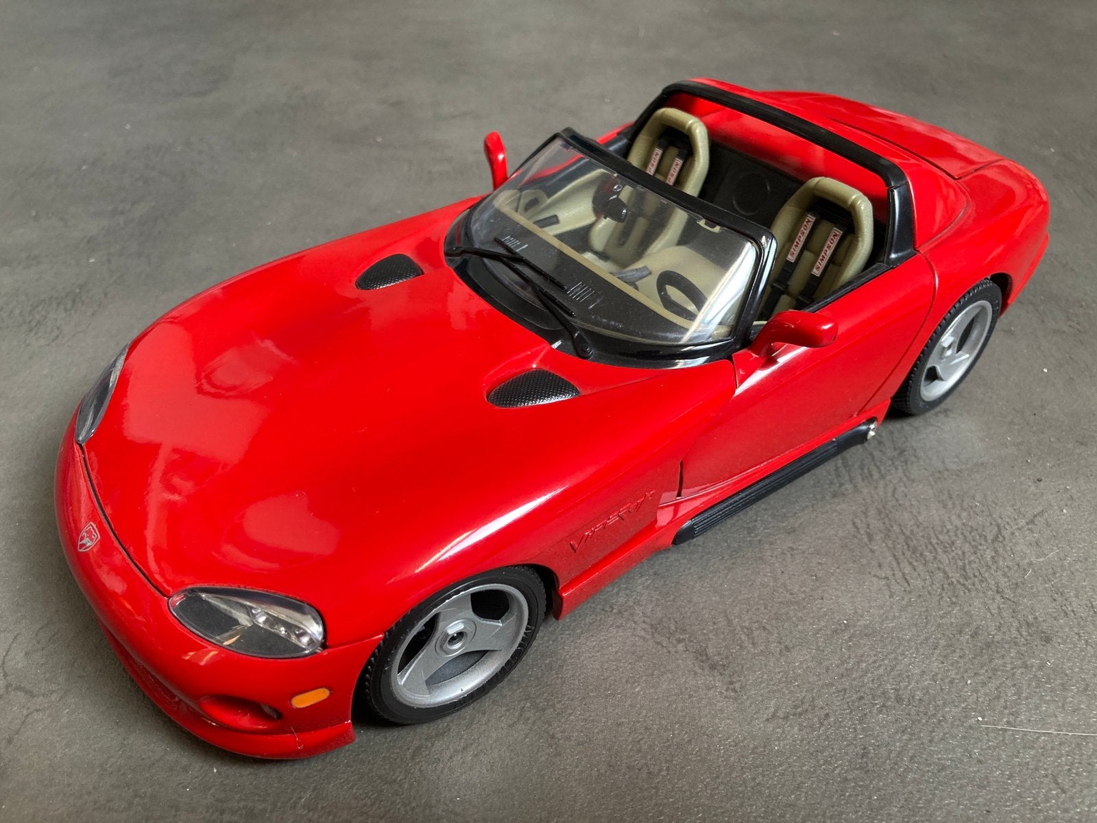 Bburago 1:18 Schaalmodellen, Ophalen of Verzenden, Zo goed als nieuw, Auto, Bburago