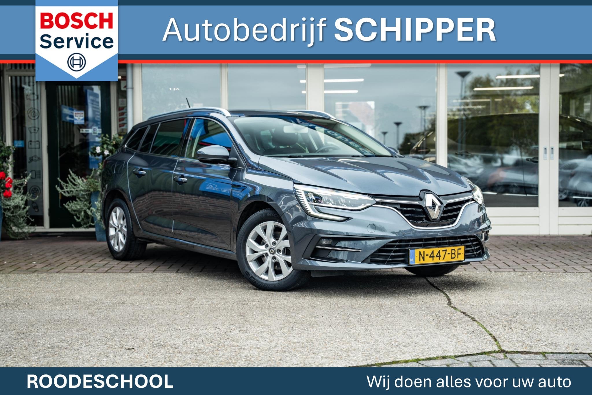 Renault Mégane Estate 1.0 TCe Zen, Auto's, 12 maanden, Stof, Gebruikt, Euro 6