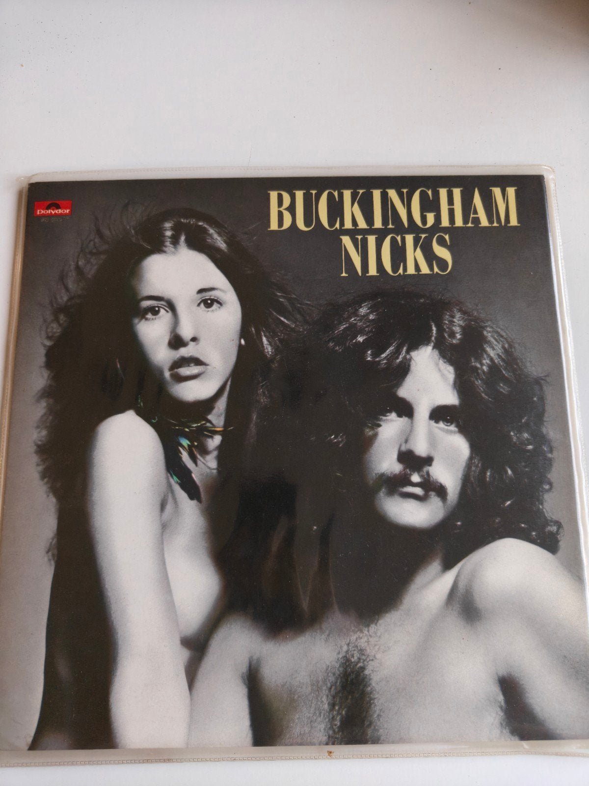 Buckingham Nicks LP - Polydor 1973, LP, Gebruikt, Pop, Originele persing